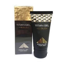 Гель для увеличения члена Titan Gel Gold Tantra