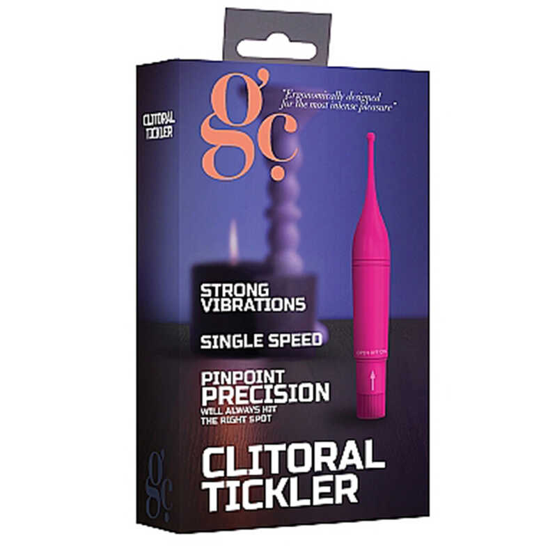 GC038PNK "clit tickler" точечный вибратор 