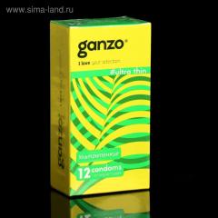 GNZ-UT &quot;ultra thin&quot; презервативы 12 шт.