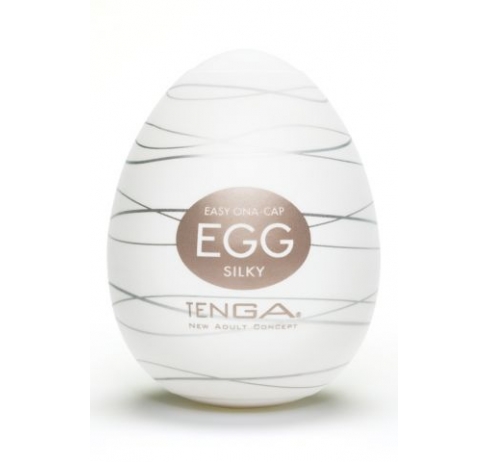 Мастурбатор яйцо Tenga Silky (EGG006)