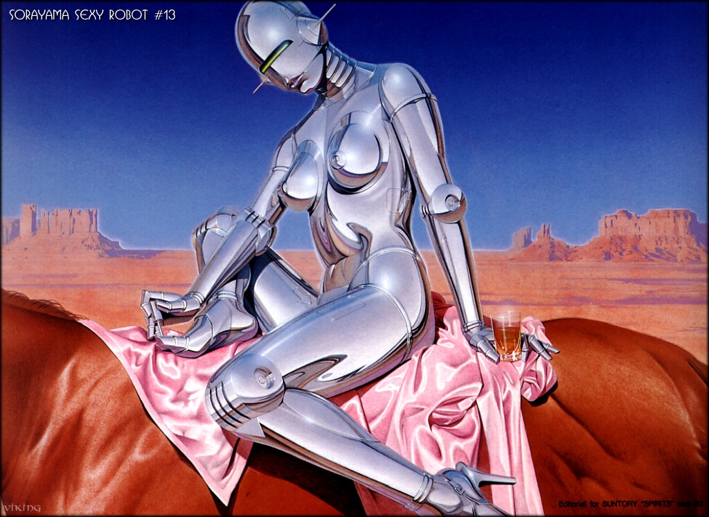 Sorayama Sexy Robot #13