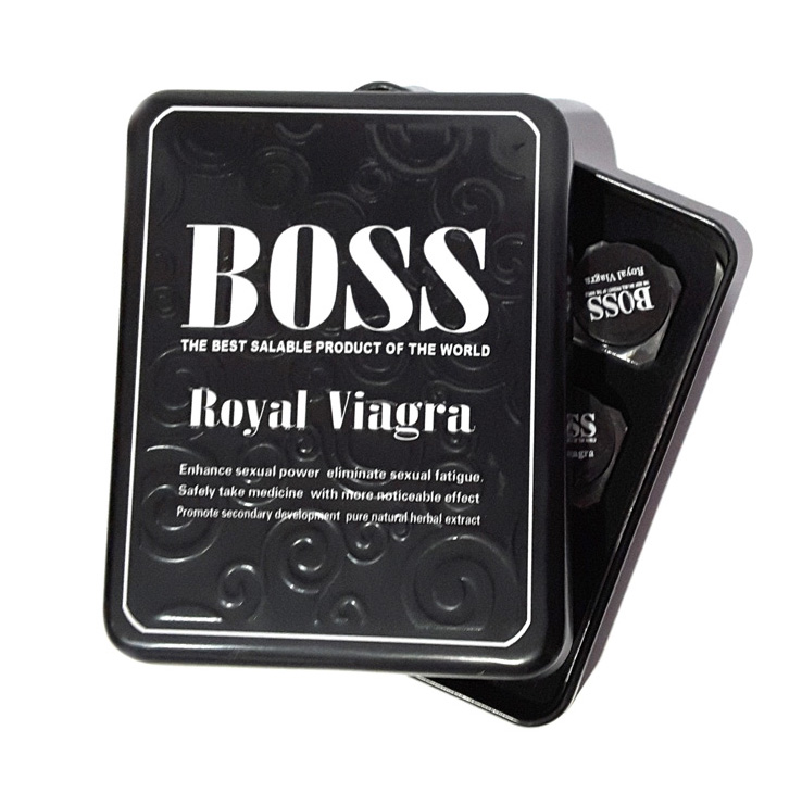 Boss Royal Viagra, 9 флакончиков