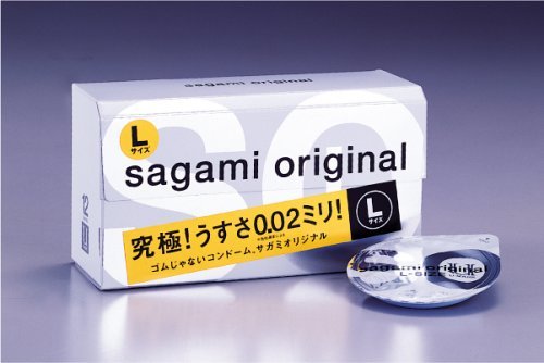 Презерватив "Sagami 00,2 L - size", 1 шт.