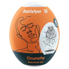 Влажный мастурбатор-яйцо Satisfyer Crunchy