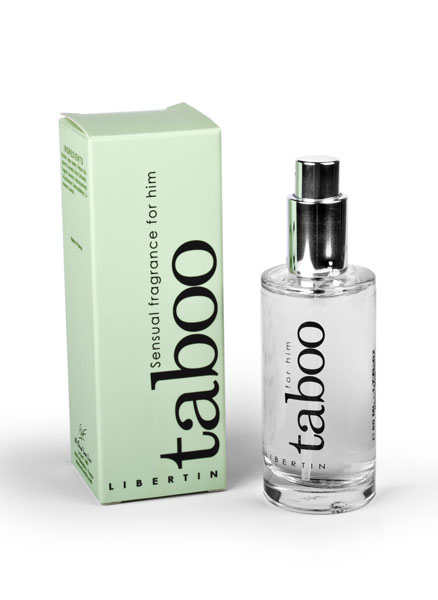 Парфюмированная вода с феромонами "Taboo for Him", 50 мл.