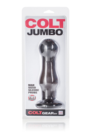 Анальная пробка COLT Jumbo Probe черная (SE6872-50)