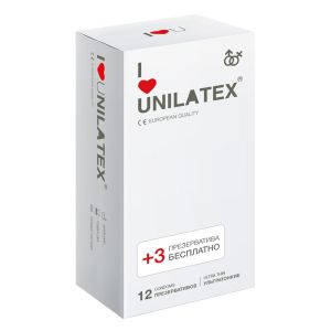 3015 "Unilatex Ultra Thin" презерватив 12 шт.