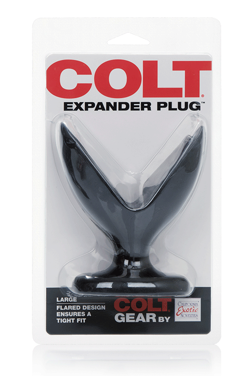 Анальная пробка  COLT Expander Plug - Large (SE6871-20)