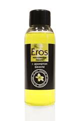 Массажное масло Eros Sweet с аромат ванили, 50 мл