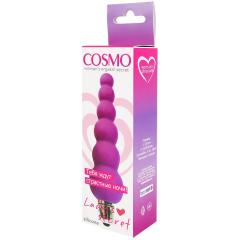 Виброелочка со сменной вибропулей от компании Cosmo, цвет фиолетовый