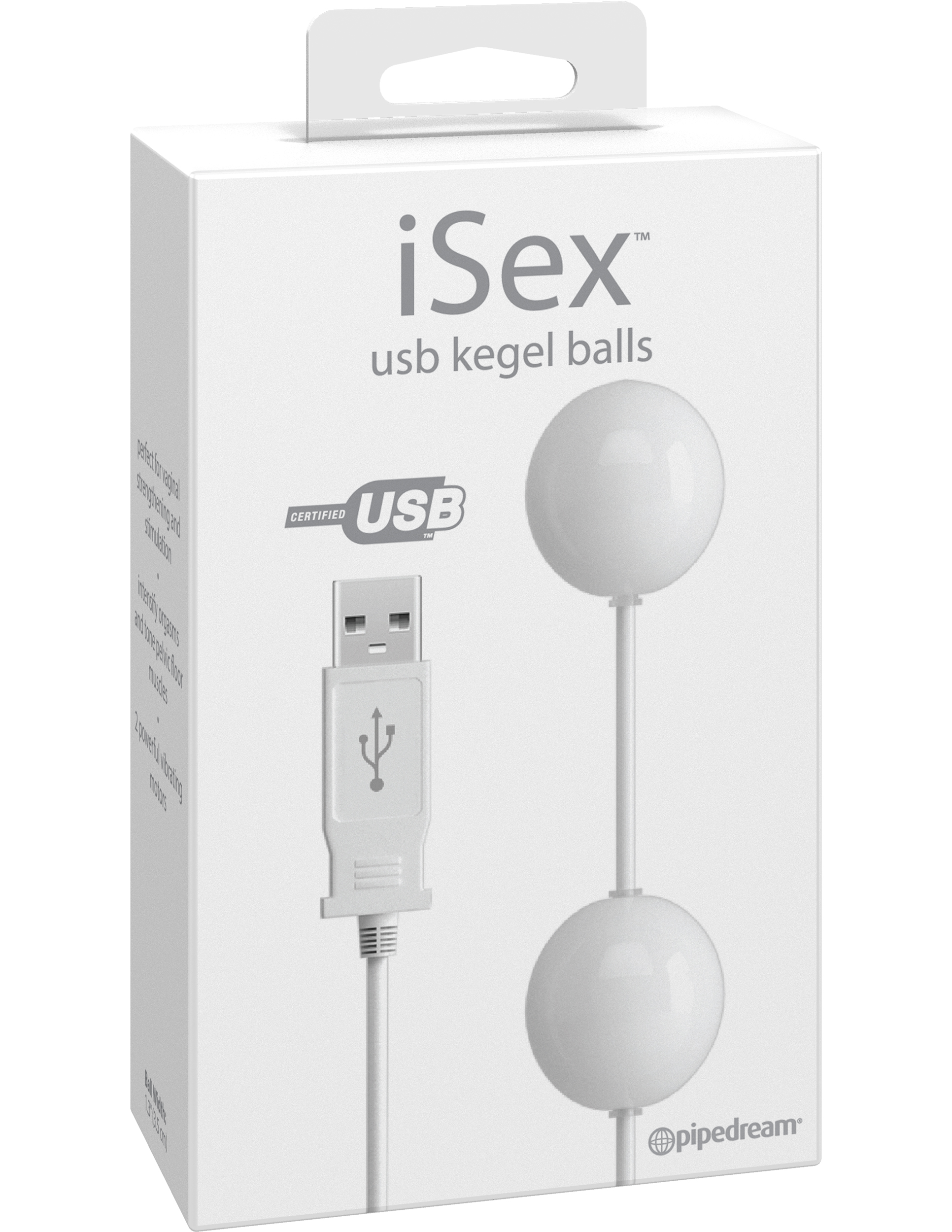 Вагинальные шарики iSex Kegel Balls