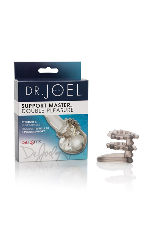 Эрекционное кольцо Dr. Joel Kaplan® Double Pleasure™ (SE5629-10)