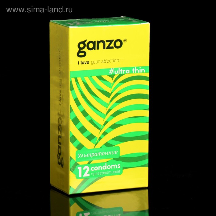 GNZ-UT "ultra thin" презервативы 12 шт.