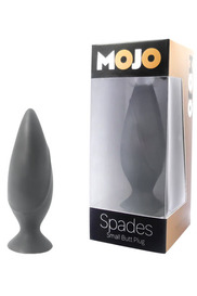 50833 "mojo spades" пробка анальная black 1 шт.