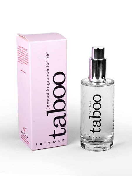 Парфюмированная вода с феромонами "Taboo for Her", 50 мл.