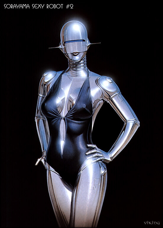 Sorayama Sexy Robot #02