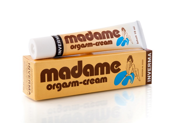 Возбуждающий крем Madame orgasm-cream, 18 мл