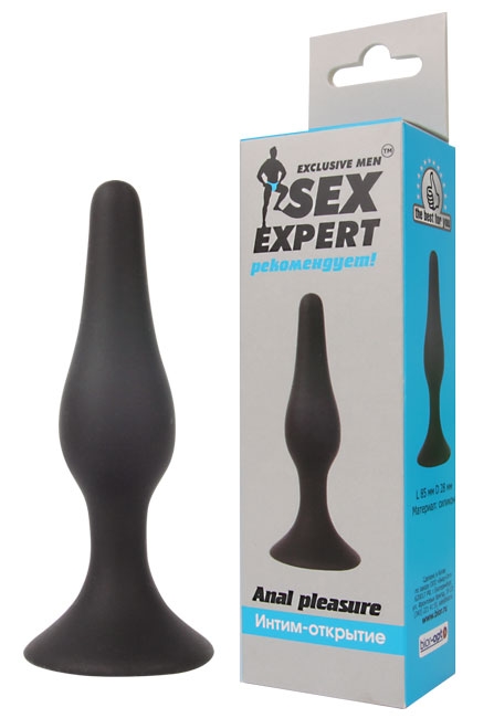Пробка анальная Anal pleasure 100/28 (SEM-55041)