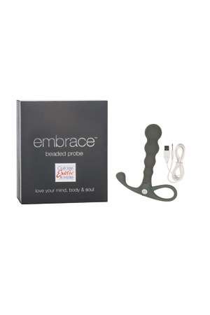 Перезаряжаемый вибро-стимулятор Embrace Beaded Pro (SE4620-25)