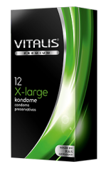 Презервативы Vitalis Premium - X - large, 12 шт.