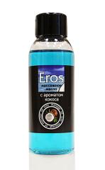 Массажное масло Eros Tropic с аромат кокоса, 50 мл.
