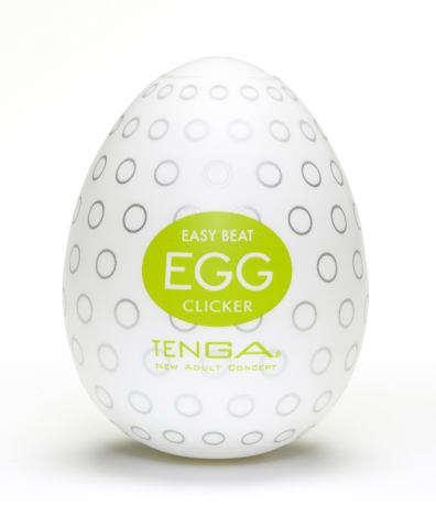 Мастурбатор яйцо Tenga Cliker (EGG002)