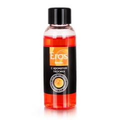 Массажное масло Eros exotic с ароматом персика 