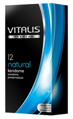 Презервативы Vitalis Premium - Natural, 12 шт.