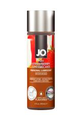 Съедобный лубрикант с вкусом клубничного чизкейка JO® H2O, 60 мл