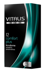 Презервативы Vitalis Premium -  Comfort plus, 12 шт.