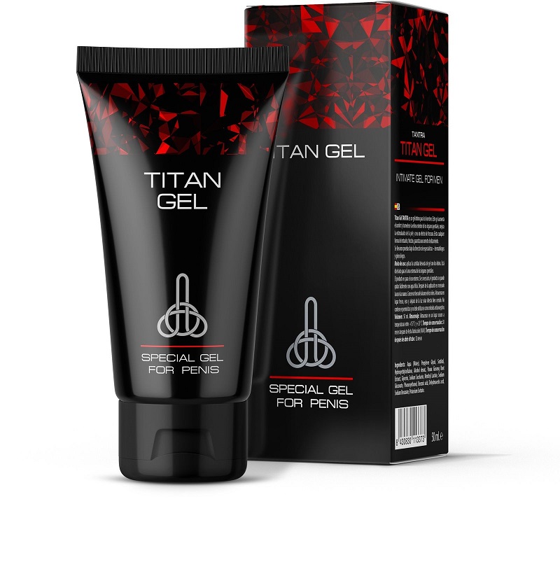Гель для увеличения члена TITAN GEL, 50 мл.