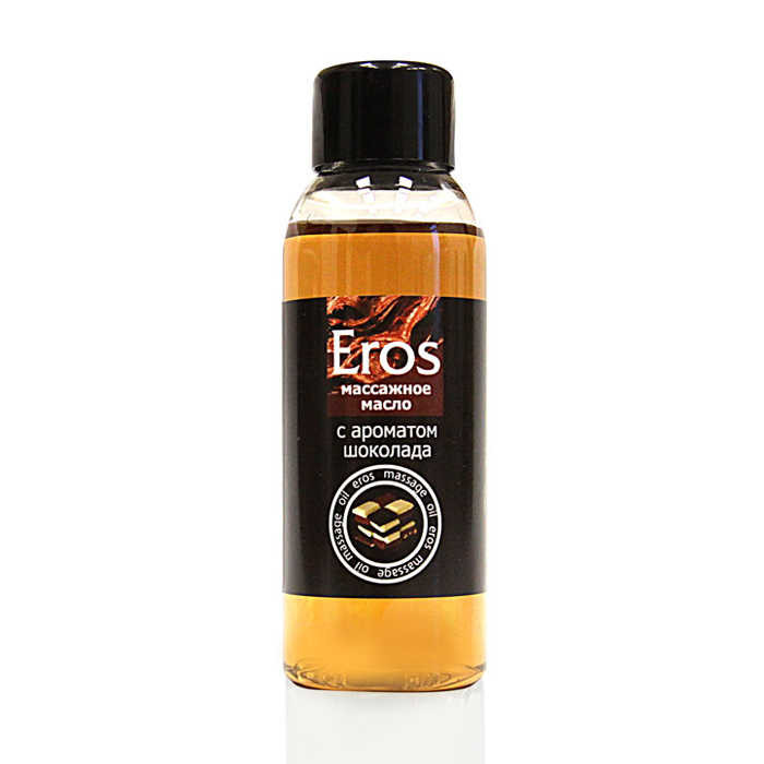 Массажное масло Eros Tasty с аромат шоколада, 50 мл.