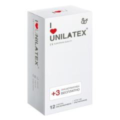 3015 &quot;Unilatex Ultra Thin&quot; презерватив 12 шт.