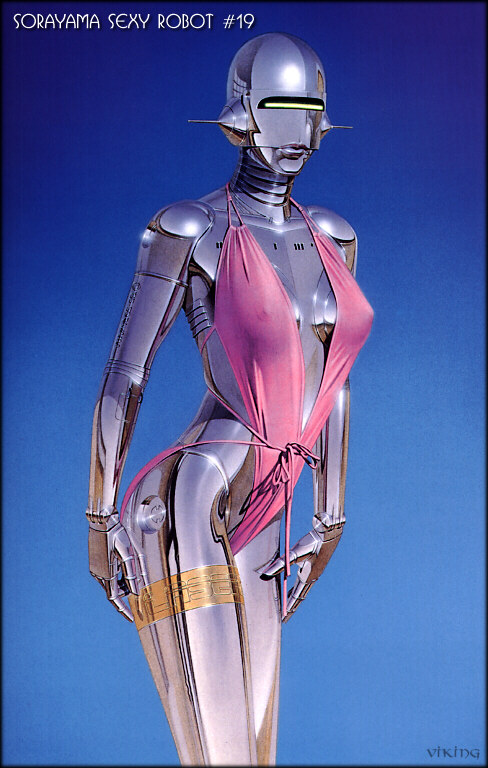 Sorayama Sexy Robot #19