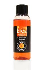 Массажное масло Eros Exotic с аромат персика,50 мл