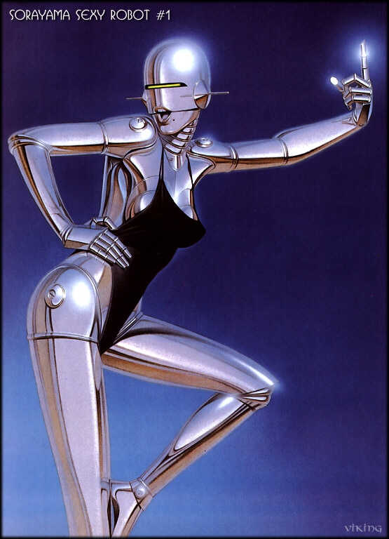 Sorayama Sexy Robot #01
